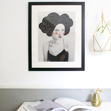 DIY-Himmeli aus Messing