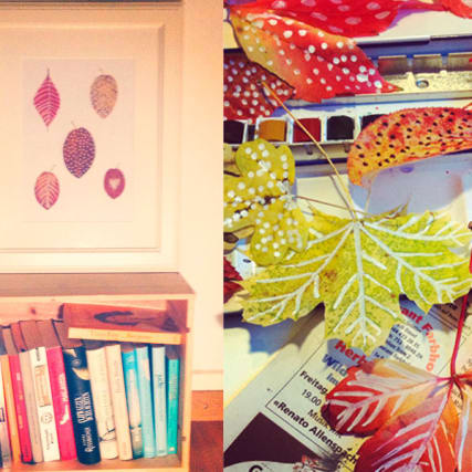 DIY: Herbstblätter