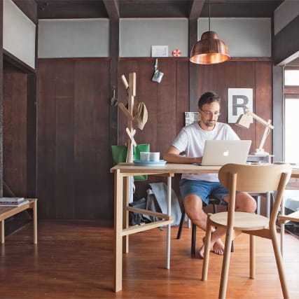 David Glättli in Kyoto 