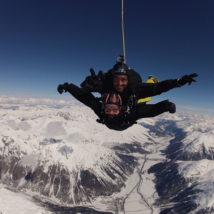 Fallschirm- springen