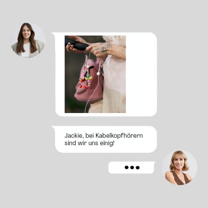 Fashion Conversations: Das Comeback der Kabelkopfhörer
