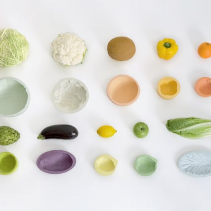 Früchte- und Gemüseschale