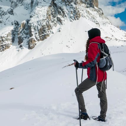 Grenzerfahrung auf dem Gipfel