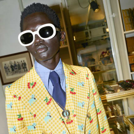 Fashion Weekly: Harry Styles designt Seventies-Mode für Gucci