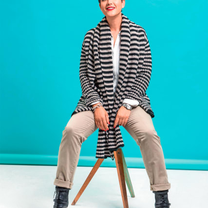 Ein neuer Look für Johanna Suter: Wau-Effekt