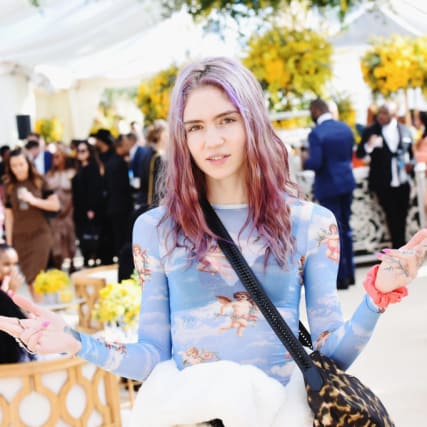 Grimes: Der Popstar, der sich selbst abschafft