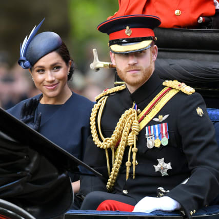 Das enthüllt die neue Biografie über Meghan und Harry