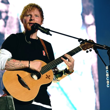 Ed Sheeran litt an einer Essstörung