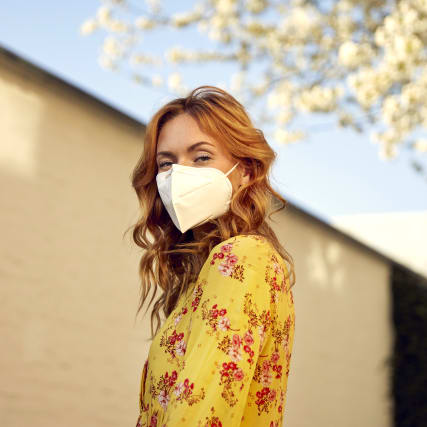 Corona: Reine Haut trotz Maskenpflicht