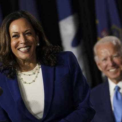 Kamala Harris und Joe Biden geben ihr erstes gemeinsames Interview