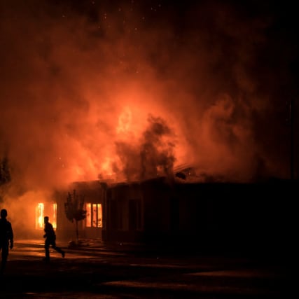 Wenn man plötzlich Kriegsreporterin ist?