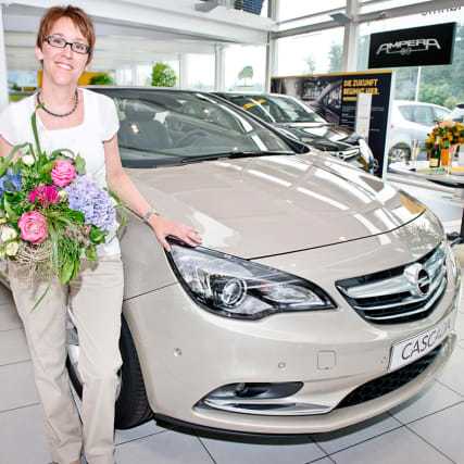 Lösungen und Gewinnerin