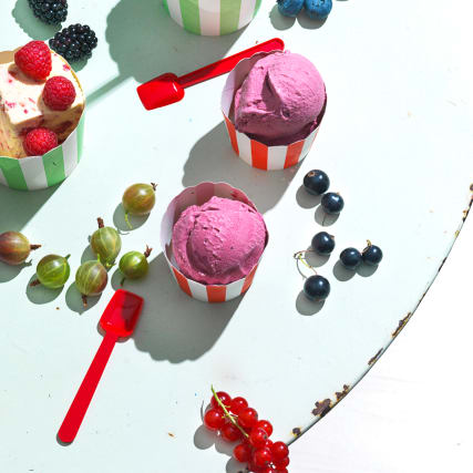 Glace-Rezepte mit Beeren
