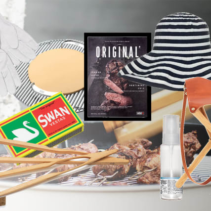 Accessoires und Utensilien zum perfekten Grill-Abend