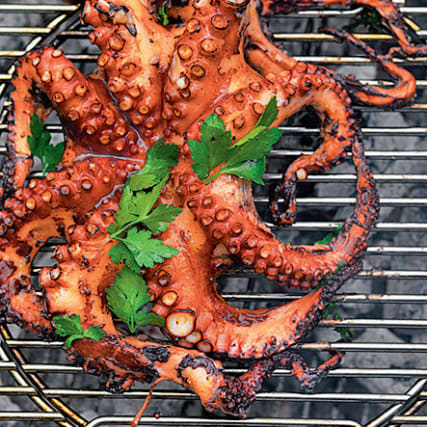 Grillierter Oktopus