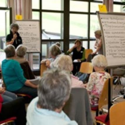 Die GrossmütterRevolution lädt zur Frühlingstagung