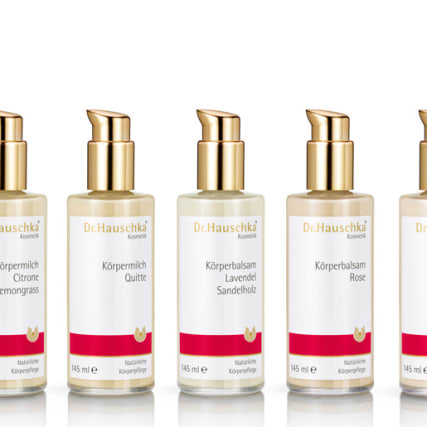 Neue Körperlotionen von Dr. Hauschka