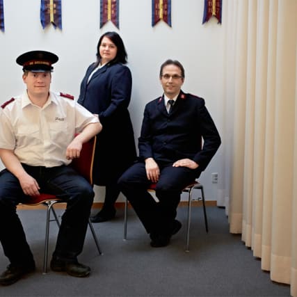 Reportage: Heilsarmee