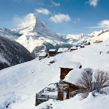 Heinz Julens Haus in Zermatt