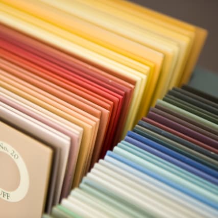 Farbig gestrichene Wände: Wissen, wie Farbe wirkt