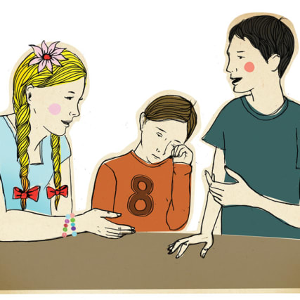 Das Ideenbüro — Schüler helfen Schülern