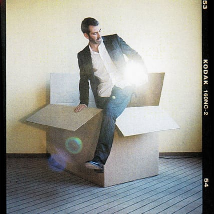 Manuel Stahlberger bewegt sich 