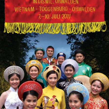 Volkskulturfest Obwald - Vietnam meets Toggenburg