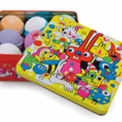 Körperpflege-News von Lush - Kunst-Party im Bad