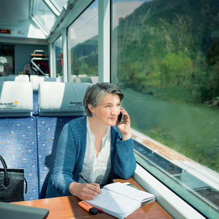 CEO ad interim Myriam Keller