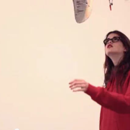 Julia Saner als Schauspielerin bei Kutti MC