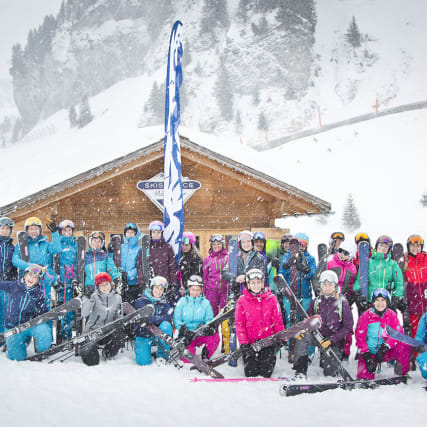 Bretter, die den Winter bedeuten