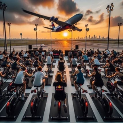 Gewinne Tickets für OPEN RIDE am Flughafen Zürich