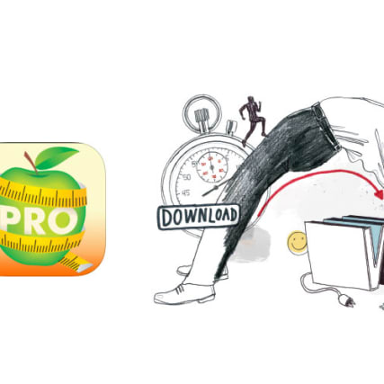 Abnehm-Apps: Calory Guard Pro