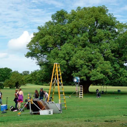 Der Werbespot für den neuen Duft von Kenzo kommt aus Argentinien