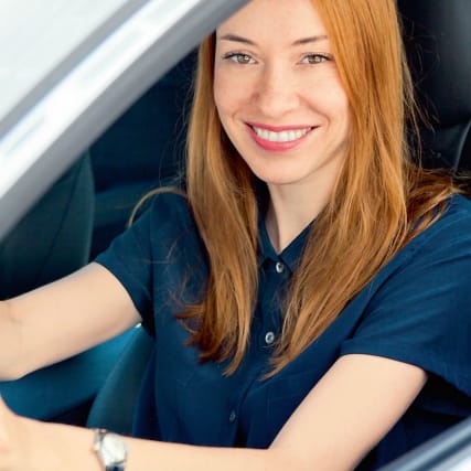 Auto mein, Glück allein: Kerstin Netsch testet den Audi S7