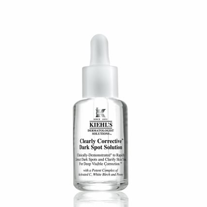 Klare Haut dank Clearly Correctiv Dark Spot Solution von Kiehl's