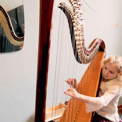 Grosse Talente: Die Schüler des St. Petersburger Musikinternats