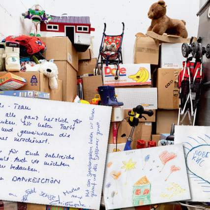 Merci! Das Asylheim Ober Halden bedankt sich für die grosse Unterstützung