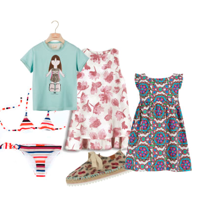 Mini-Mode für Summer-Girls 