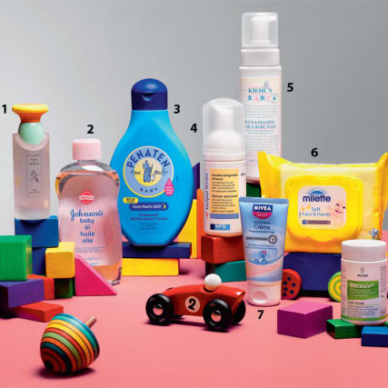 Beauty-Produkte: Für Babys UND Erwachsene