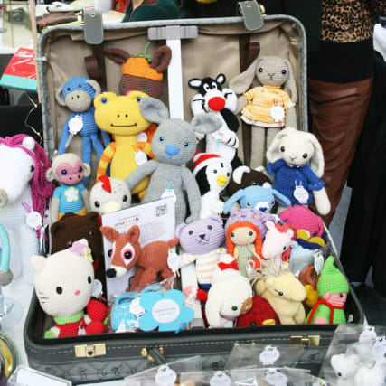 Koffermarkt in Luzern