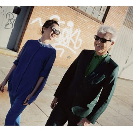 David Byrne und St. Vincent präsentieren ihr erstes gemeinsames Album: 