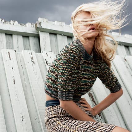 Kuscheln liegt im Trend — verführerische Strickmode für den Herbst