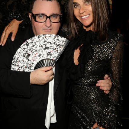 Lancôme und Alber Elbaz: Hypnôse Show Party in Paris