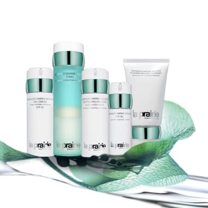 La Prarie erweitert das Sortiment von Advanced Marine Biology