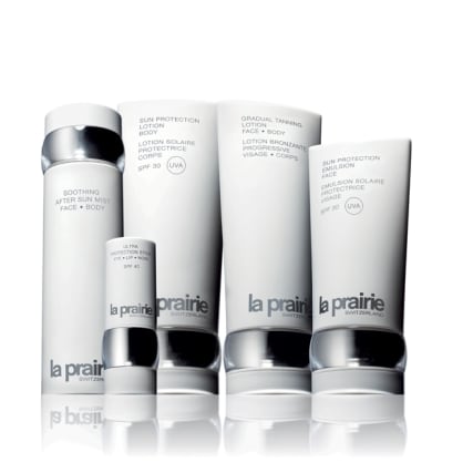 Soleil Suiss Sun Defense Système von La Prairie schützt vor Sonne - und Fältchen