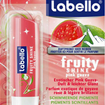 Gesichtspflege-News von Labello - ein exotisches Früchtli