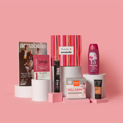 Pink Box x annabelle: Dein Beauty-Moment
