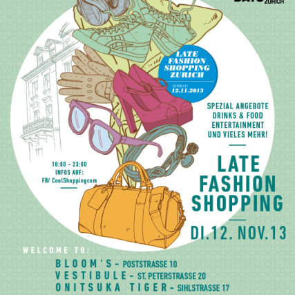 Late Fashion Shopping 2013