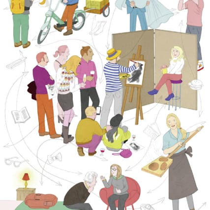 Tauschhandel im Netz